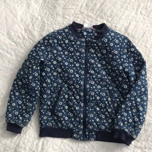 140 Hanna Andersson Quilted Jacket